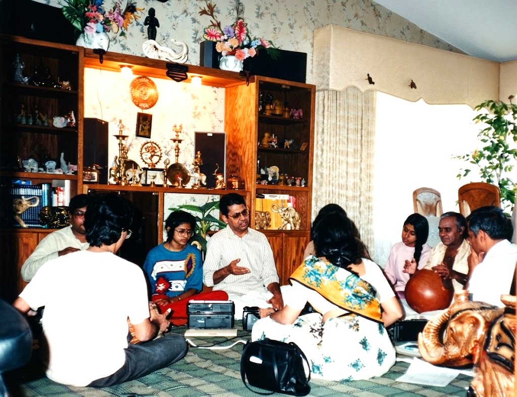 1992 Music Session with Vikku